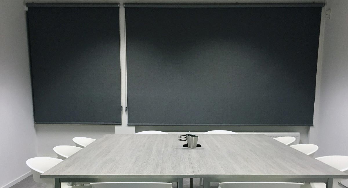 Commercial and contract blinds, installation and manufacture in Sussex, Surrey and London