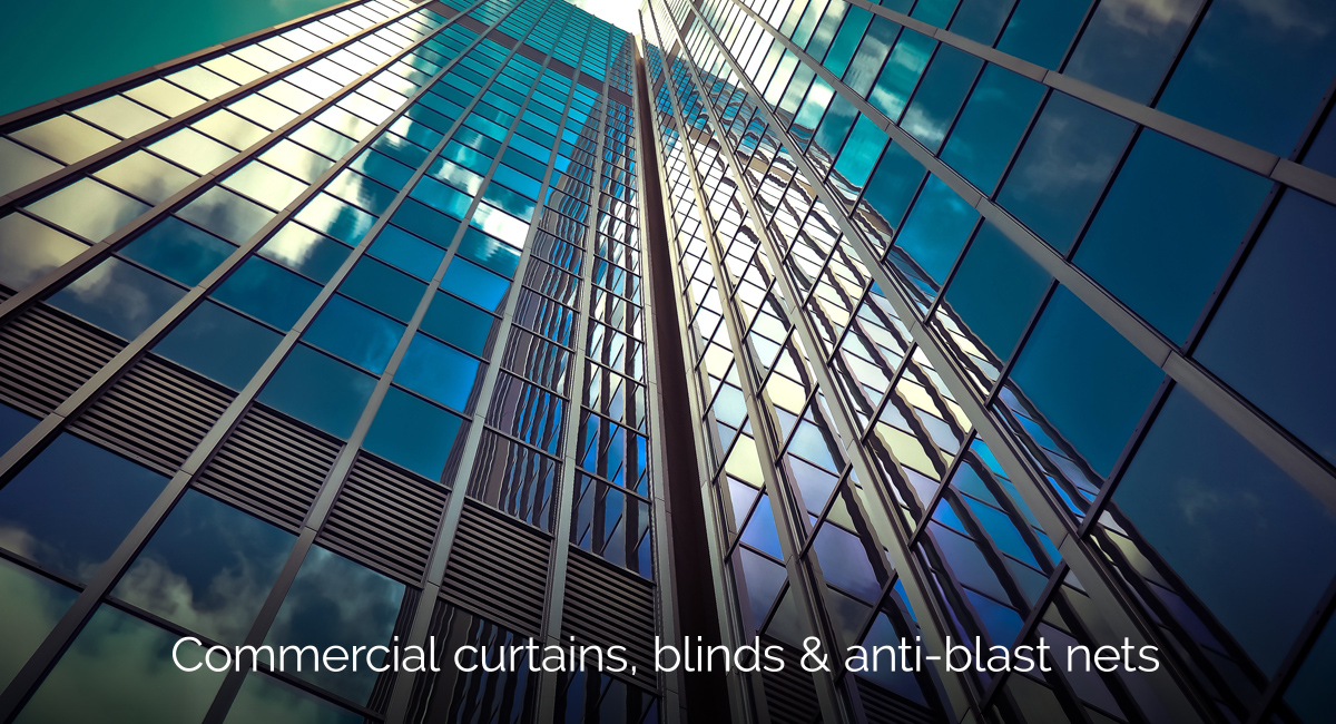 Commercial contract blinds, curtains, window fittings and automation